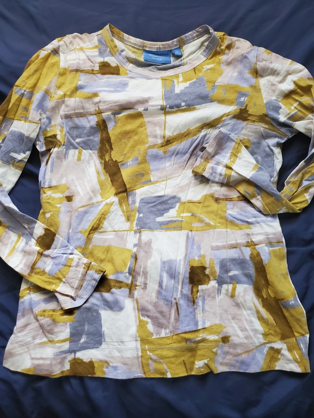 Simply Vera Vera Wang Top, M